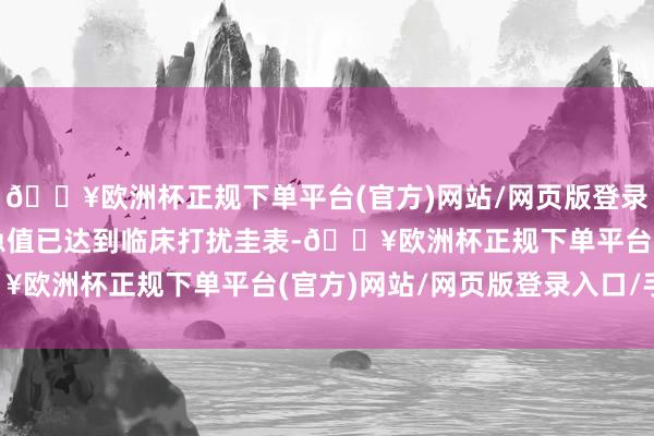 🔥欧洲杯正规下单平台(官方)网站/网页版登录入口/手机版其开学懆急值已达到临床打扰圭表-🔥欧洲杯正规下单平台(官方)网站/网页版登录入口/手机版